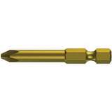 851/4 Series Aviation Phillips Head Power Bit for 1/4" Hex Drive, #0 x 2" Long redirect to product page